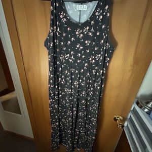 Maurices tiered maxi dress
